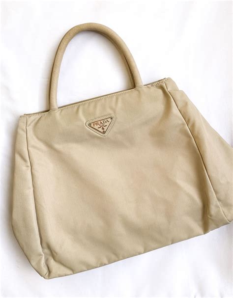 prada nylon beige bag|prada tessuto nylon handbags.